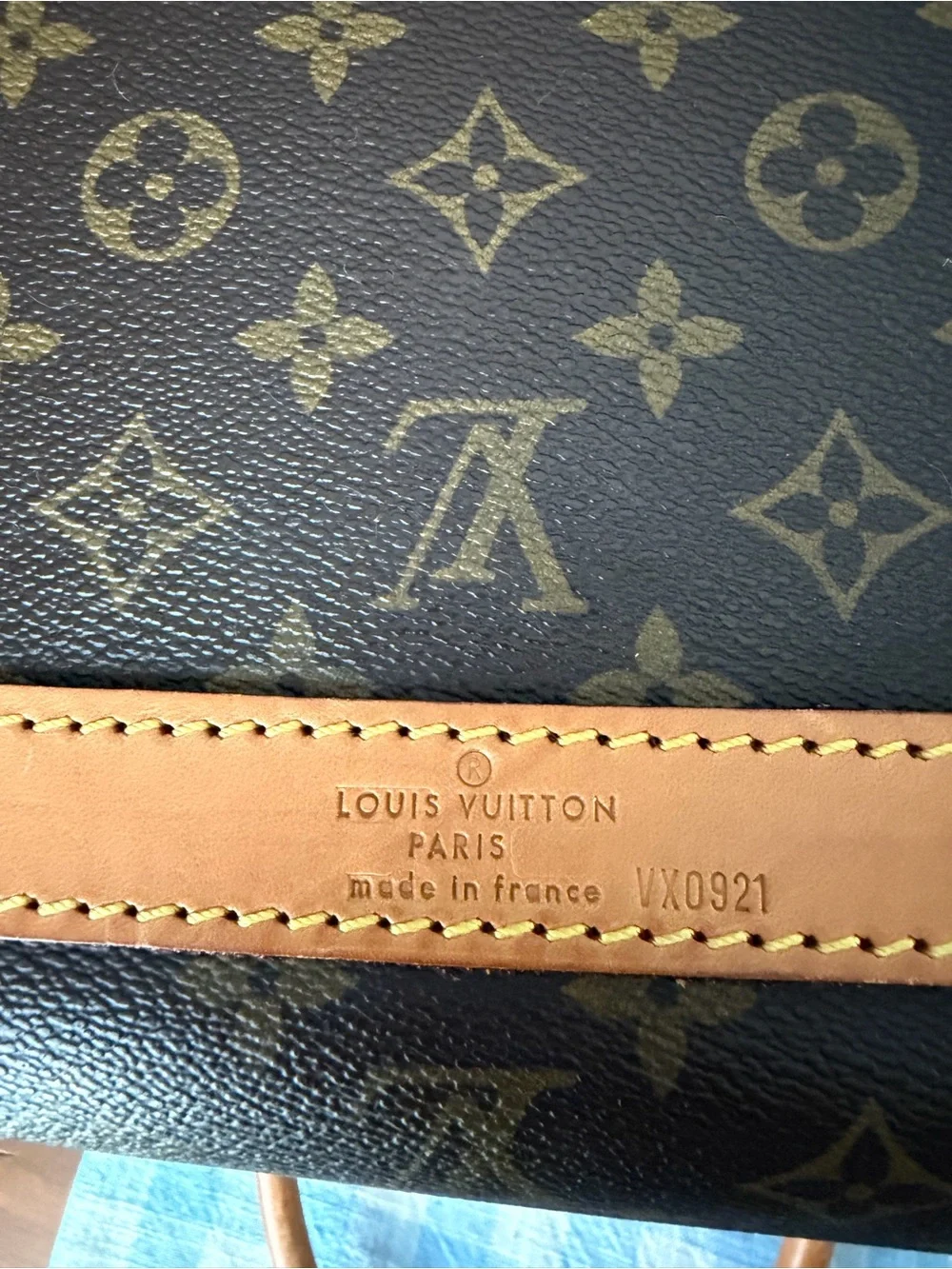 Vintage Louis Vuitton Sac Chien 40 Monogram Pet Carrier.